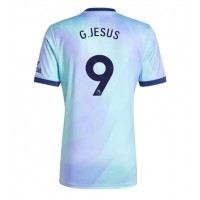 Arsenal Gabriel Jesus #9 Fußballbekleidung 3rd trikot 2024-25 Kurzarm